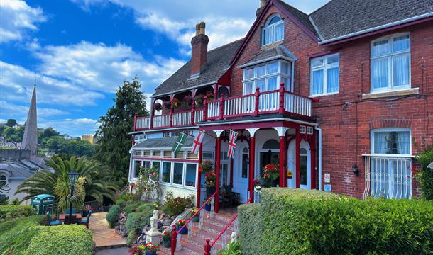 Exterior, Robin Hill, Braddons Hill Road East, Torquay, Devon