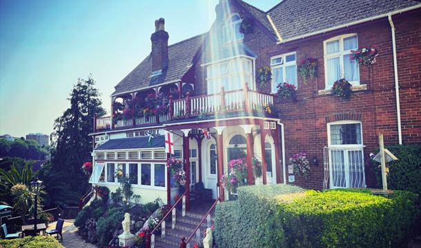 Exterior, Robin Hill Hotel, Braddons Hill Road, Torquay