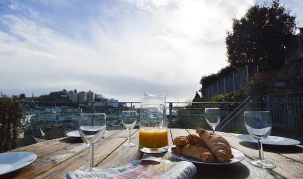 View from Rock House, Torquay, Devon