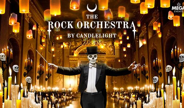 The Rock Orchestra by Candlelight, princess Theatre, Torquay