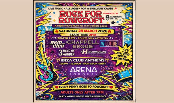 Rock For Rowcroft, The Arena