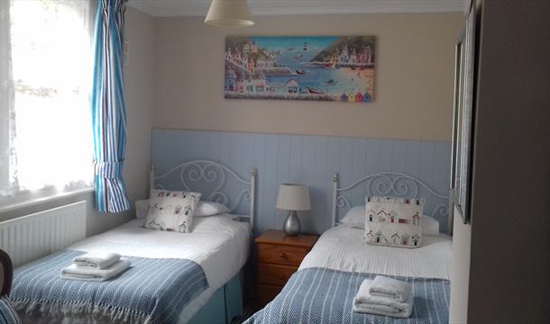 Room 4 at the Brantwood, Torquay, Devon