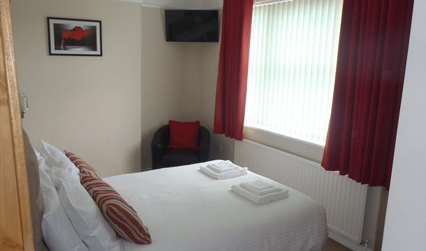 Double Bedroom at Clinmore House, Paignton, Devon