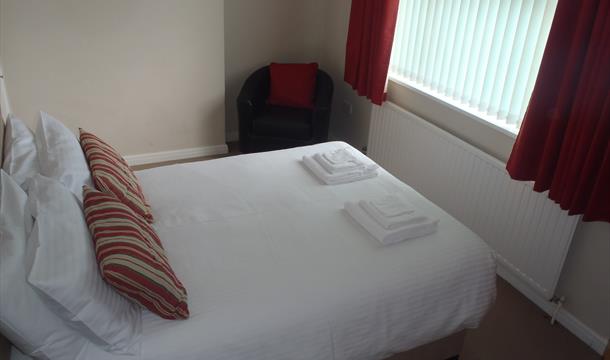 Double Bedroom at Clinmore House, Paignton, Devon