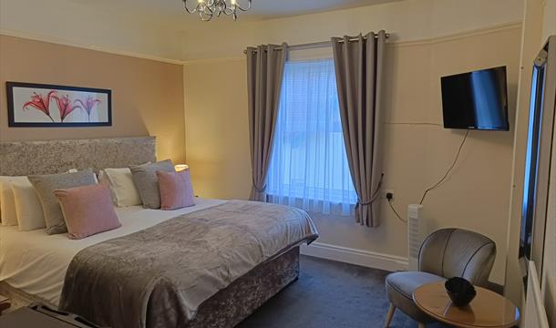 Bedroom, Kingsholm, Torquay, Devon