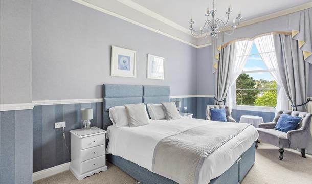 Deluxe King / Twin room (first floor)