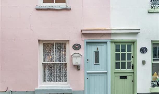 Exterior, Rose Cottage, Higher Street, Brixham