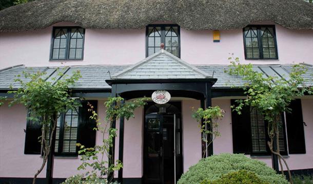 Outside, Rose Cottage at The Cary Arms in Babbacombe, Torquay