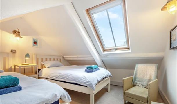 Farmily Bedroom, Rose Cottage, Higher Street, Brixham