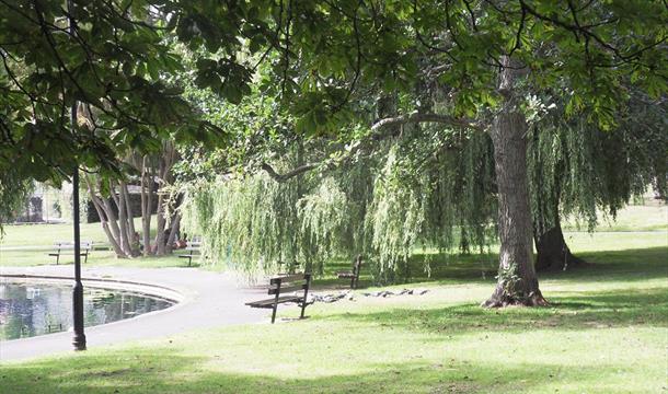 Victoria Park close to Rosemead Guest House, Paignton, Devon