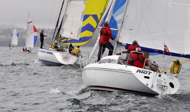 Torbay Royal Regatta, Torquay, Devon