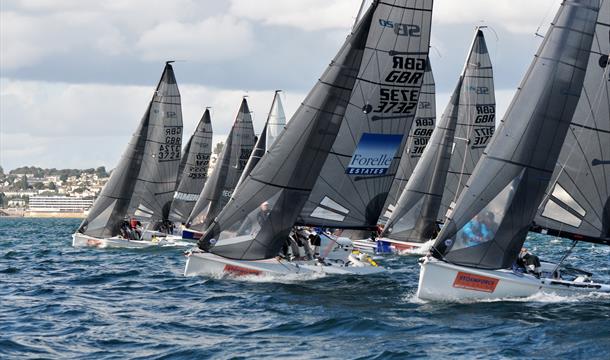 SB20 National Championships, Royal Torbay Yacht Club, Torquay, Devon