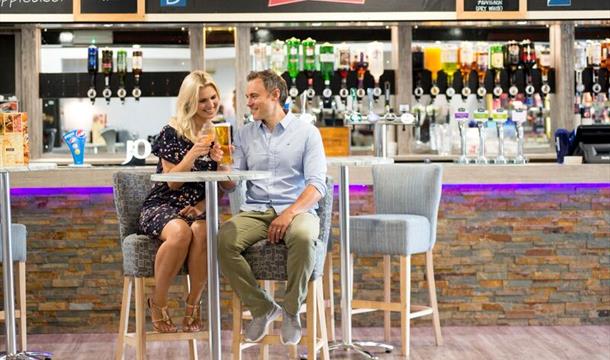 Couple at South Bay Holiday Park in Brixham