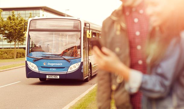 Stagecoach South West bus services