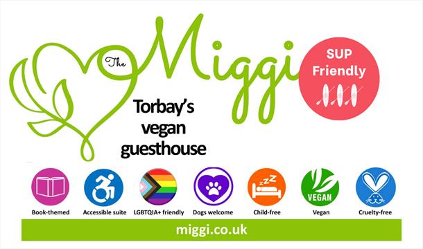 The Miggi, Torbay's Vegan Guesthouse, Paignton