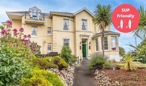 Berberry Hotel, Torquay | SUP Friendly