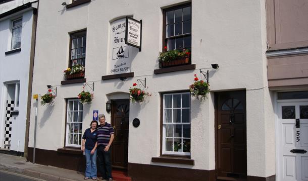 Exterior, Sampford House, Brixham, Devon