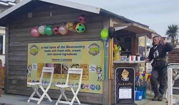 Sandbanks Kiosk, Preston Sands, Paignton, Devon