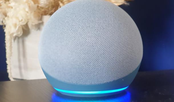 Alexa Smart Speaker in all rooms