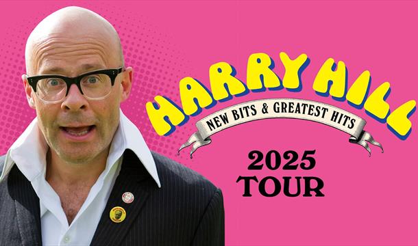 Harry Hill - New Bits and Greatest Hits, on sale now, 2025 tour