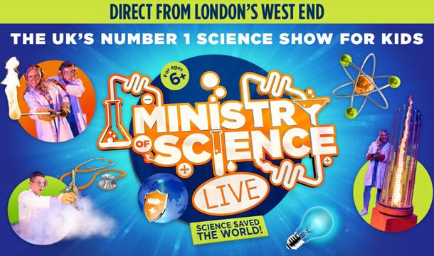Ministry of Science LIVE - Science Saved The World