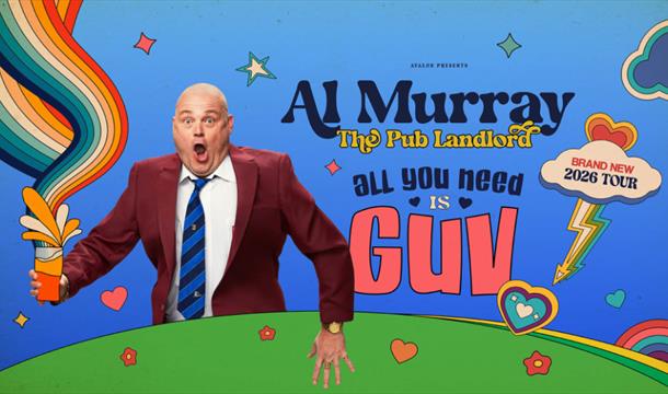 Al Murray, Princess Theatre, Torquay, Devon