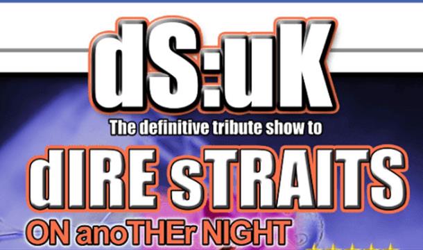 dS:uK - Tribute to Dire Straits Brixham Theatre, Brixham