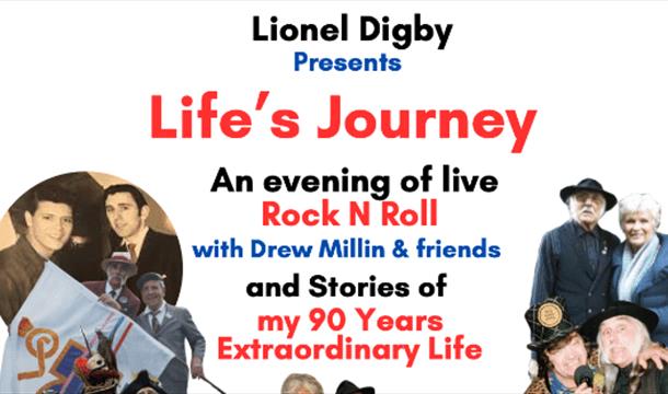 Lionel Digby Presents: Life's Journey - An evening of Rock 'n' Roll