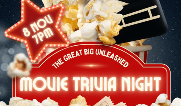 The Great Big Unleashed Movie Trivia Night