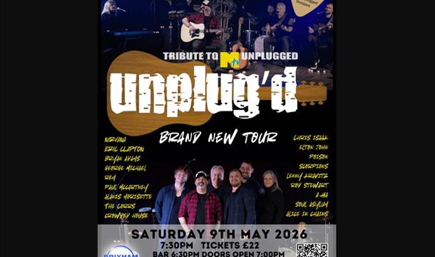 Unplug'd - iconic performances from MTV’s Unplugged series