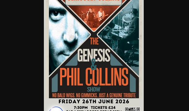 Seriously Collins - Phil Collins & Genesis Tribute Show