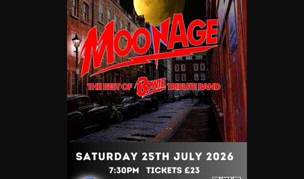 MoonAge - The Best of Bowie Tribute Band