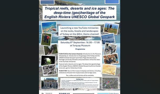 torquay museum, 6th september, 2pm-5pm