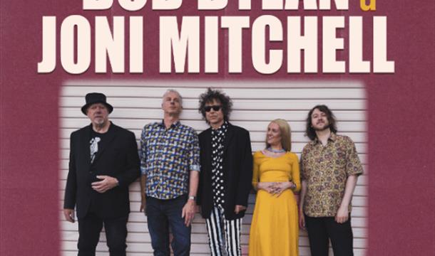 The Big Yellow Tambourine Man Band: The Music of Bob Dylan & Joni Mitchell