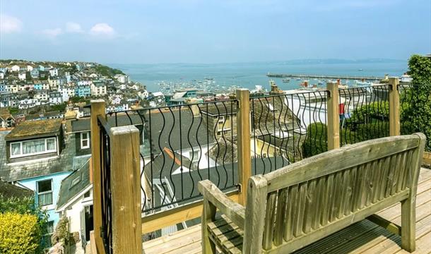 View from Sea Breeze, Brixham, Devon,