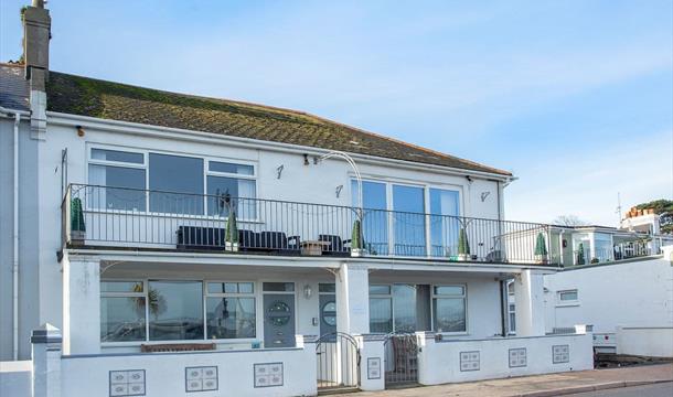 Stunning view from Harbourside Holiday Apartments Paignton, Devon