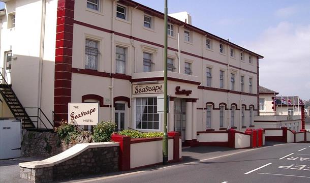 Outside, Seascape Hotel, Torquay, Devon