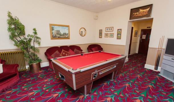 Pool Room, Seascape Hotel, Torquay, Devon
