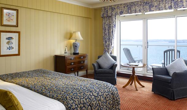 Room with a sea view at The Imperial Torquay