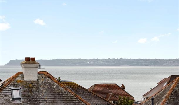 View from Seaway Garden, Paignton, Devon