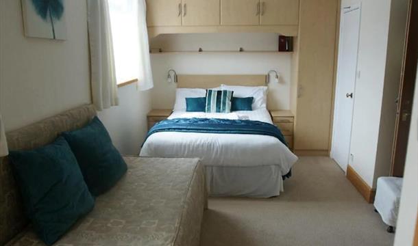 Family Bedroom, Seaways Hotel, Paignton, Devon