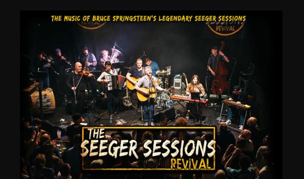 The Seeger Sessions Revival, Palace Theatre, Paignton