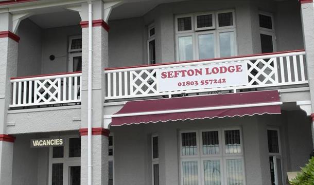 Exterior, Sefton Lodge Paignton