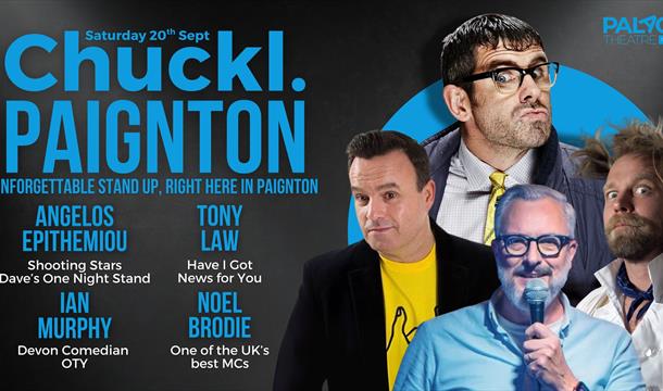 Paignton Comedy Club, Palace Theatre, Paignton, Devon