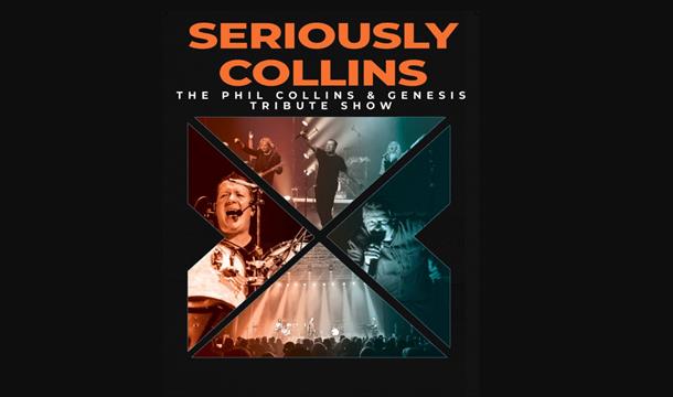 Seriously Collins - 10 Piece Phil Collins/Genesis Tribute, Babbacombe Theatre