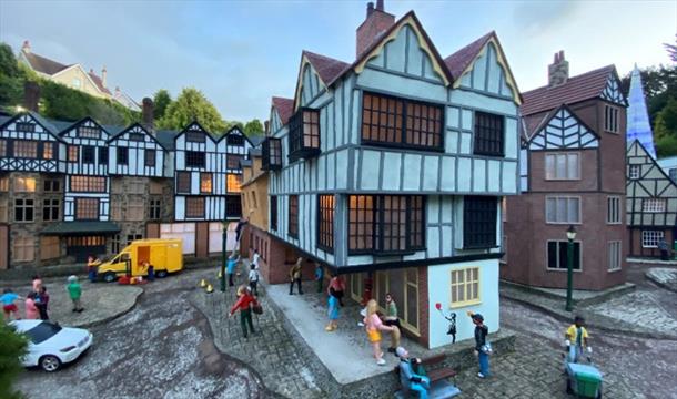 Shambles at Babbacombe Model Village