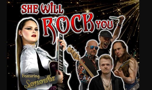 She Will Rock You -  Brixham Theatre