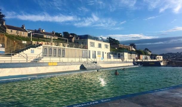 Shoalstone Outdoor Pool, Brixham, Devon