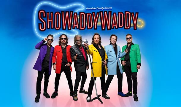 Showaddywaddy, Babbacombe Theatre, Torquay