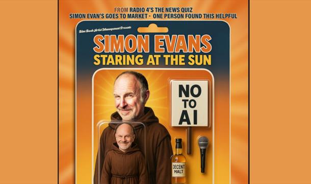 Simon Evans, Staring at the Sun, Palace Theatre, Paignton